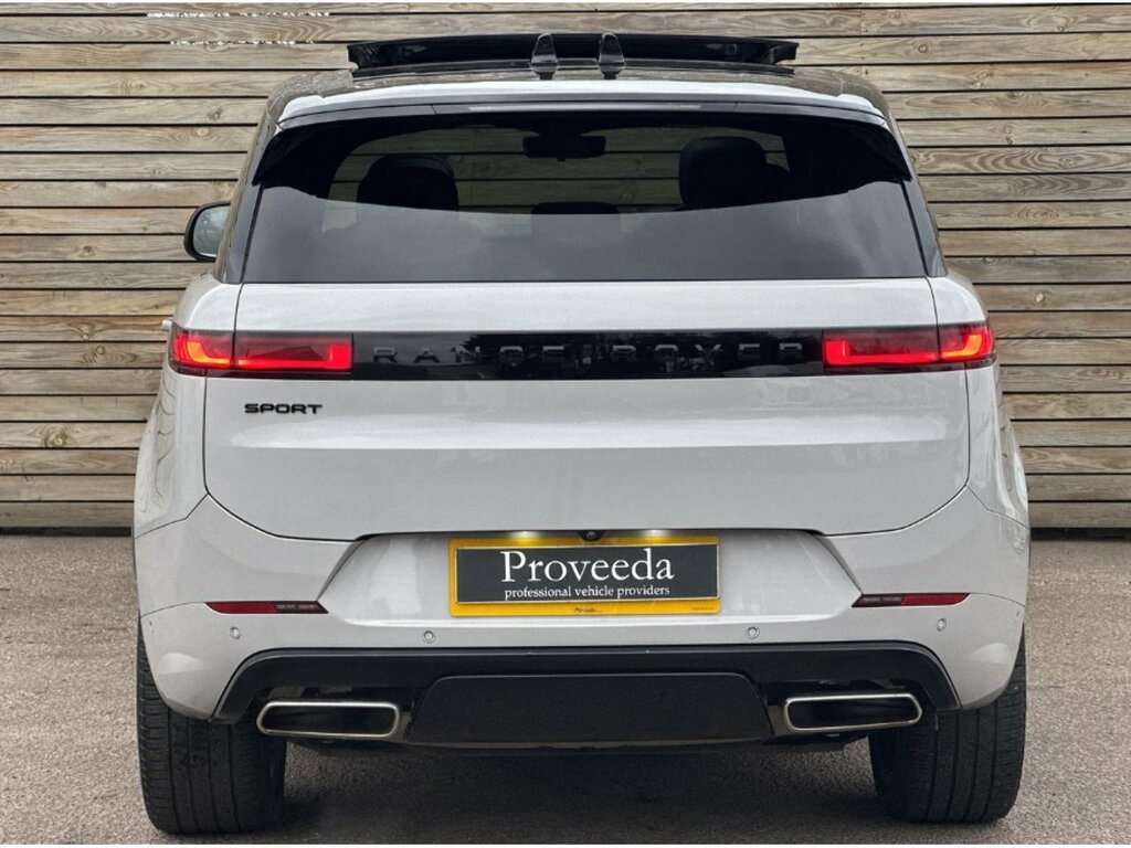 Land Rover Range Rover Sport Dynamic Se Grey #19