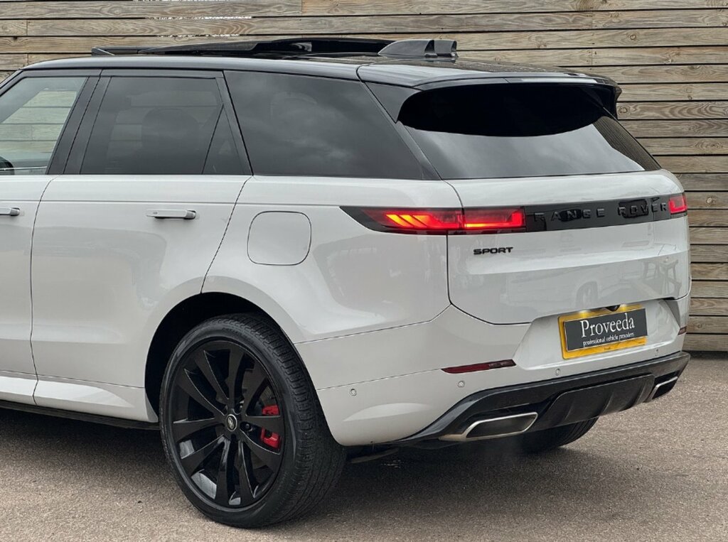 Land Rover Range Rover Sport Dynamic Se Grey #18