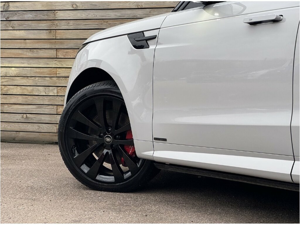 Land Rover Range Rover Sport Dynamic Se Grey #17