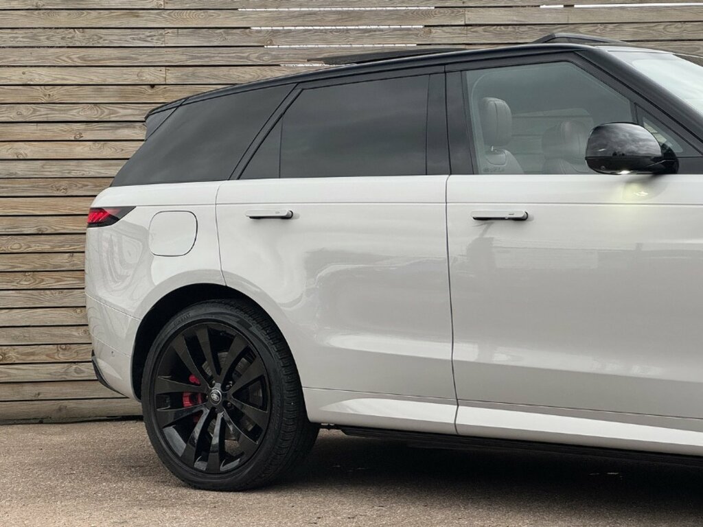 Land Rover Range Rover Sport Dynamic Se Grey #16