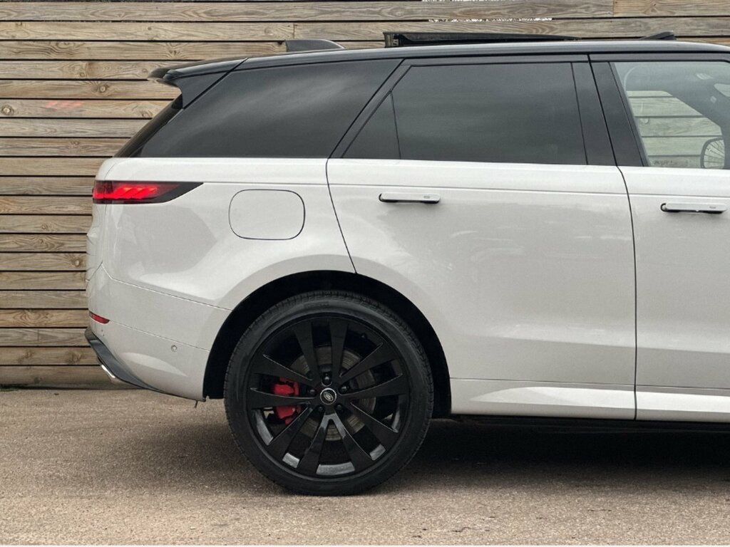 Land Rover Range Rover Sport Dynamic Se Grey #8