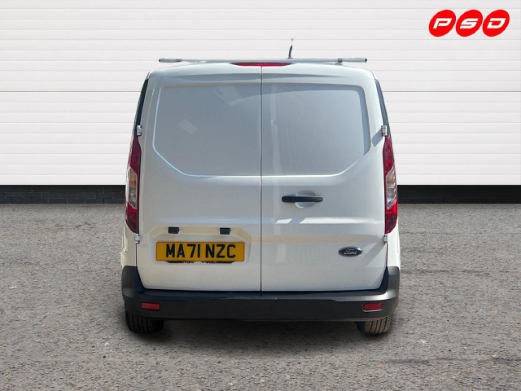 Ford Transit Connect 1.5 200 Ecoblue Trend Panel Van MA71NZC White #5