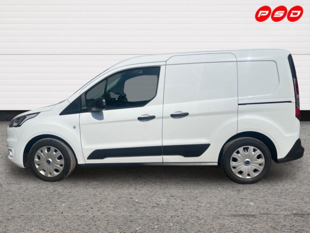 Ford Transit Connect 1.5 200 Ecoblue Trend Panel Van MA71NZC White #3