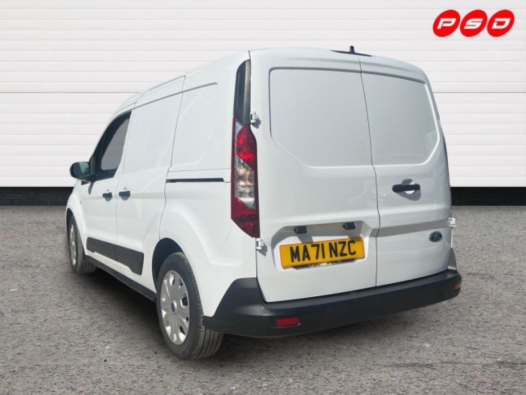 Ford Transit Connect 1.5 200 Ecoblue Trend Panel Van MA71NZC White #4