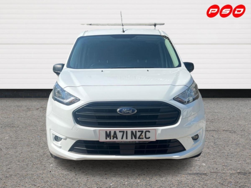 Ford Transit Connect 1.5 200 Ecoblue Trend Panel Van White