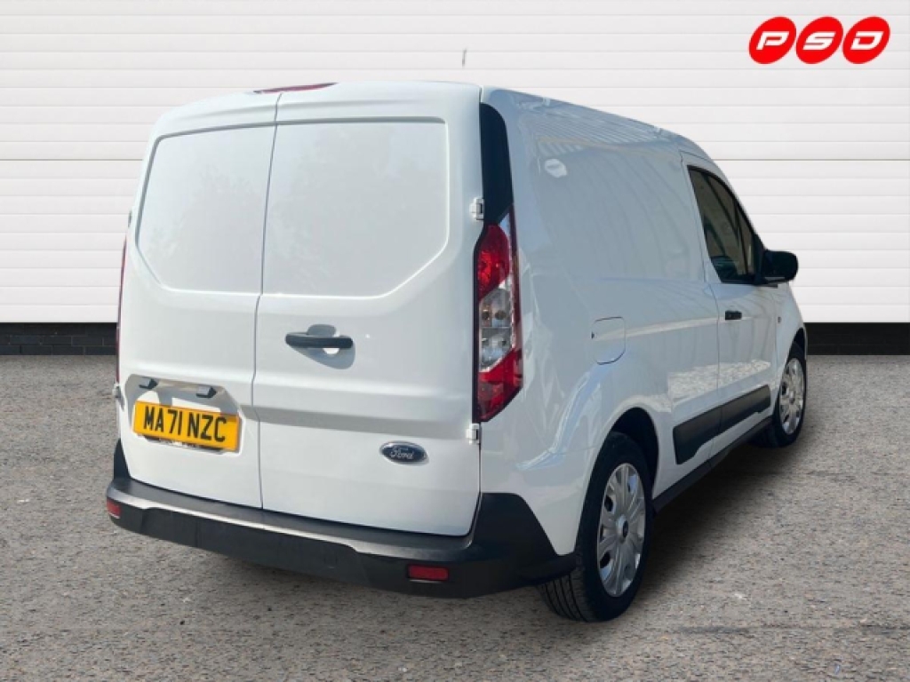 Ford Transit Connect 1.5 200 Ecoblue Trend Panel Van MA71NZC White #6