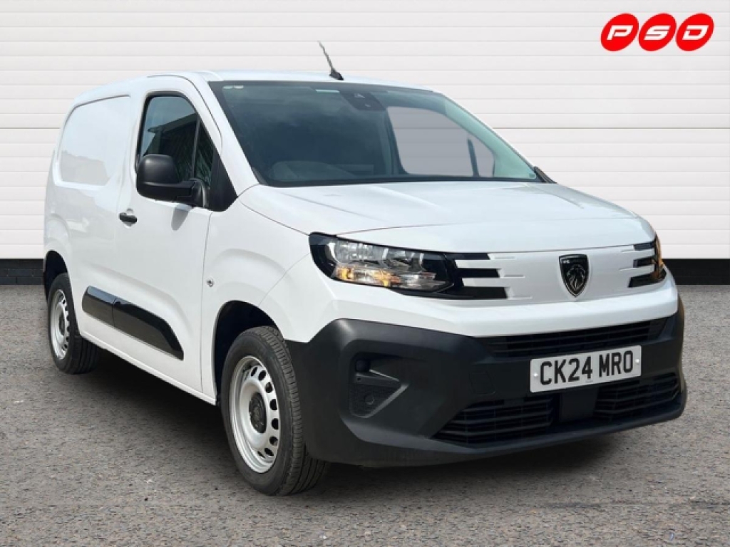 Peugeot Partner 1.5 Bluehdi 1000 Professional Standard Panel Van White