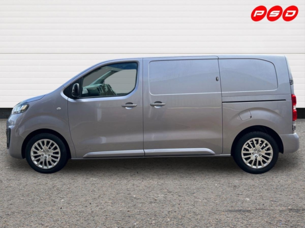 Vauxhall Vivaro 1.5 Turbo D 2700 Pro Panel Van DS23OFN Grey #4