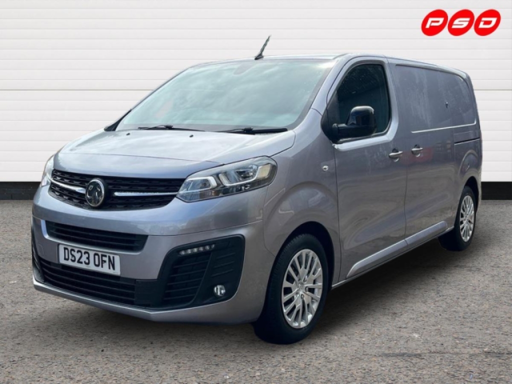 Vauxhall Vivaro 1.5 Turbo D 2700 Pro Panel Van DS23OFN Grey #3