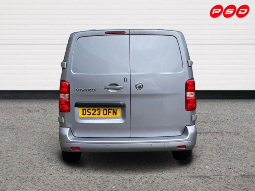 Vauxhall Vivaro 1.5 Turbo D 2700 Pro Panel Van DS23OFN Grey #6