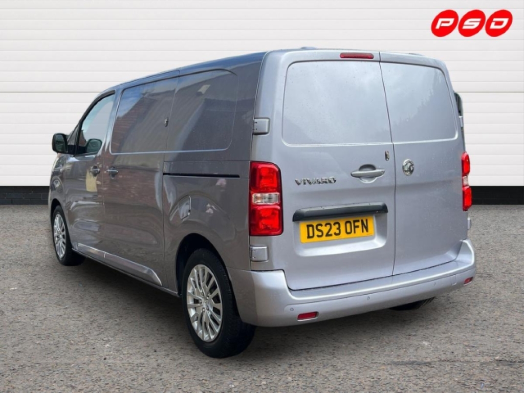 Vauxhall Vivaro 1.5 Turbo D 2700 Pro Panel Van DS23OFN Grey #5