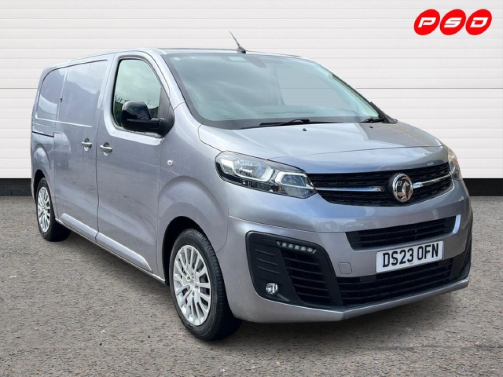 Vauxhall Vivaro 1.5 Turbo D 2700 Pro Panel Van Grey
