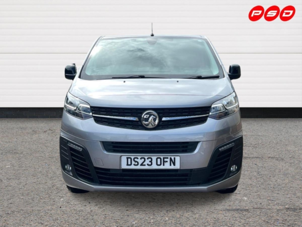 Vauxhall Vivaro 1.5 Turbo D 2700 Pro Panel Van DS23OFN Grey #2