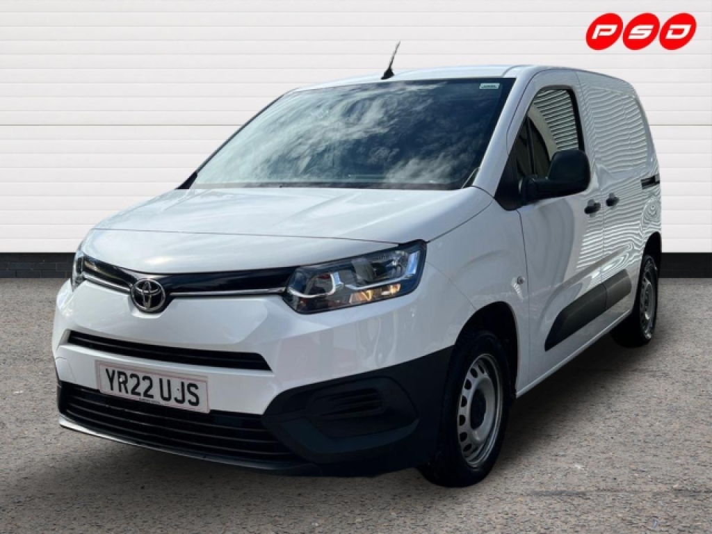 Toyota Proace City 1.5 Bluehdi Active Short Panel Van White #3