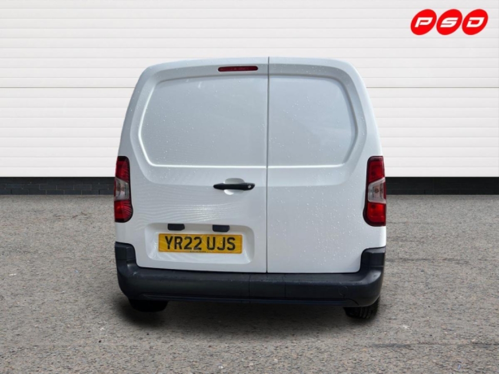 Toyota Proace City 1.5 Bluehdi Active Short Panel Van White #6