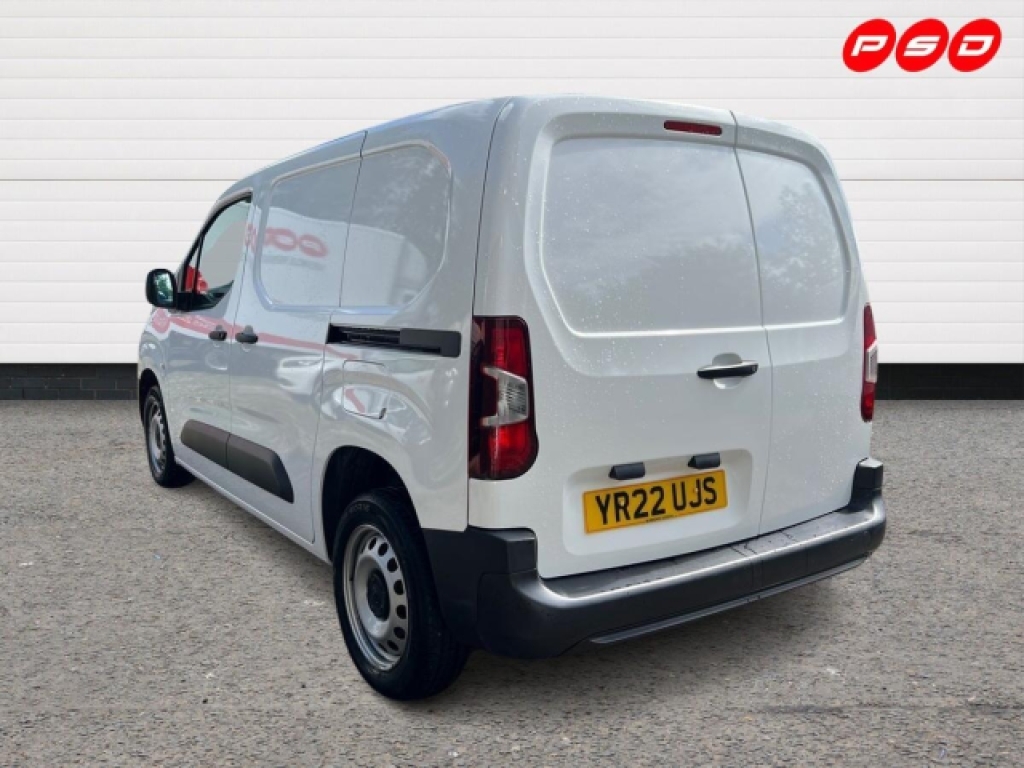 Toyota Proace City 1.5 Bluehdi Active Short Panel Van White #5