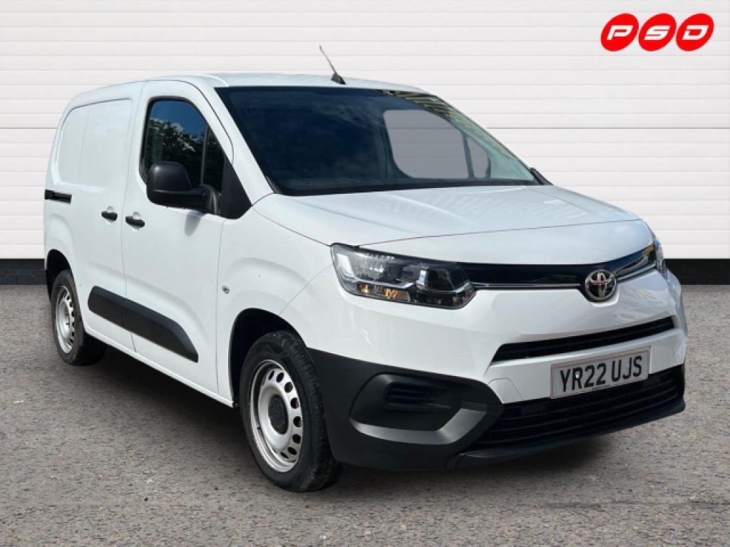 Toyota Proace City 1.5 Bluehdi Active Short Panel Van White