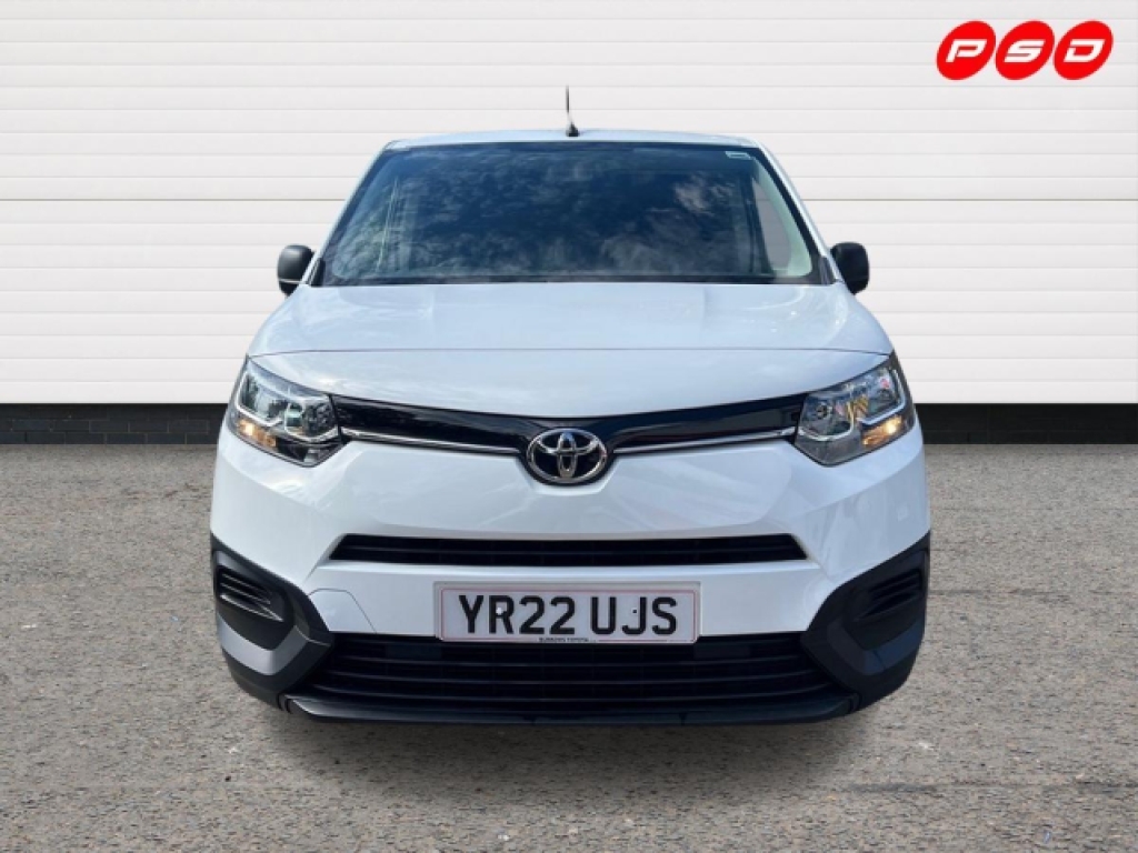 Toyota Proace City 1.5 Bluehdi Active Short Panel Van White #2