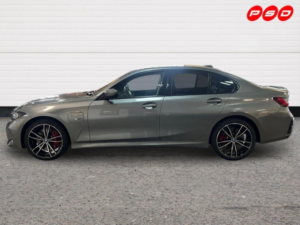 BMW 3 Series 2.0 330E 12Kwh M Sport Saloon EJ73XDD Grey #3