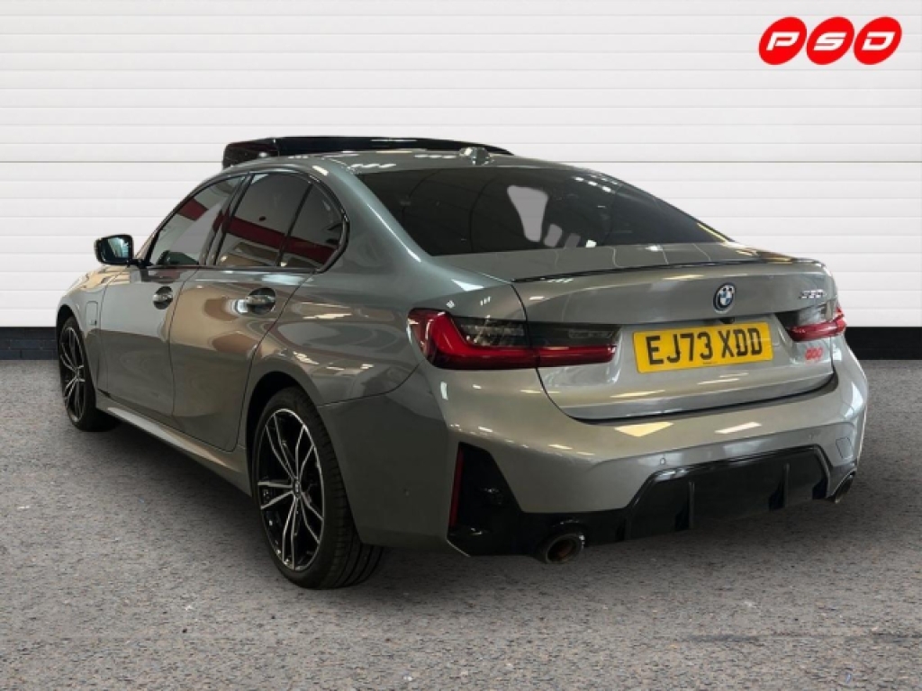BMW 3 Series 2.0 330E 12Kwh M Sport Saloon EJ73XDD Grey #4