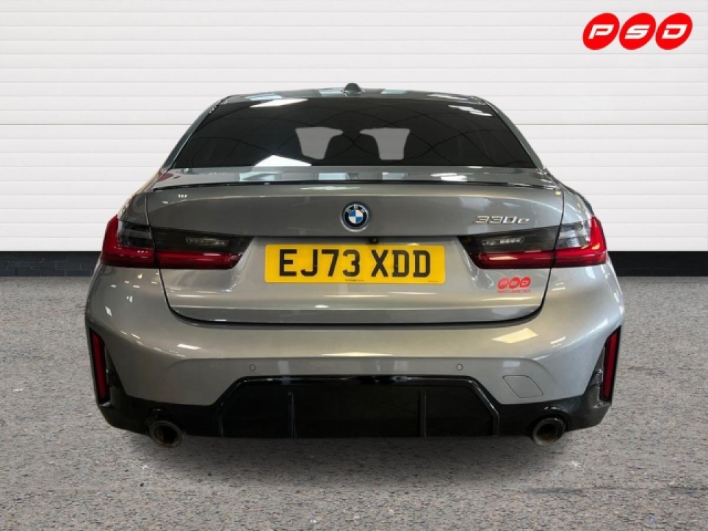 BMW 3 Series 2.0 330E 12Kwh M Sport Saloon EJ73XDD Grey #5