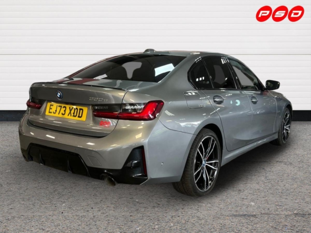 BMW 3 Series 2.0 330E 12Kwh M Sport Saloon EJ73XDD Grey #6
