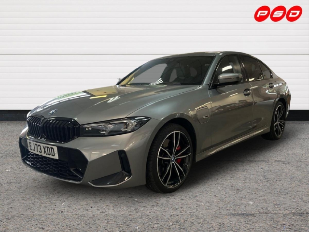 BMW 3 Series 2.0 330E 12Kwh M Sport Saloon EJ73XDD Grey #2
