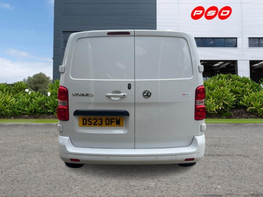 Vauxhall Vivaro 1.5 Turbo D 2700 Pro Panel Van DS23OFW White #6