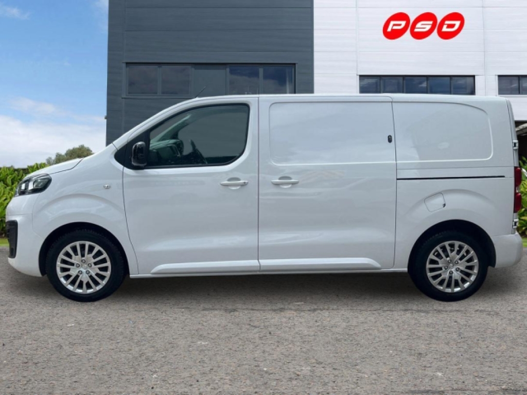 Vauxhall Vivaro 1.5 Turbo D 2700 Pro Panel Van DS23OFW White #4