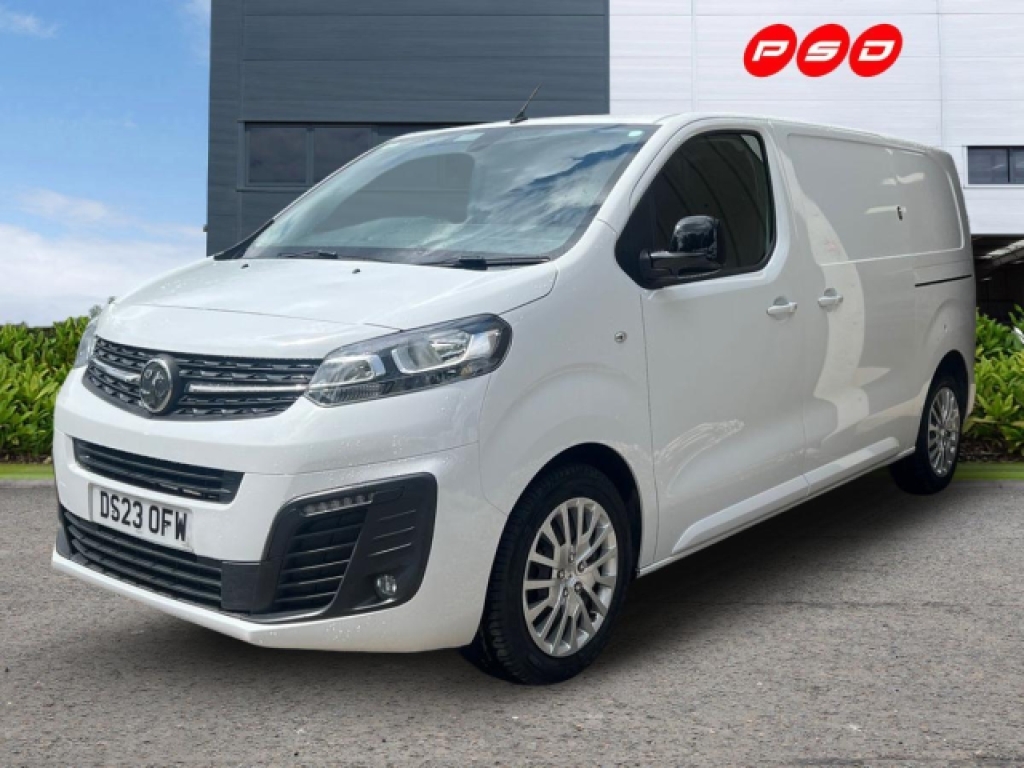Vauxhall Vivaro 1.5 Turbo D 2700 Pro Panel Van DS23OFW White #3