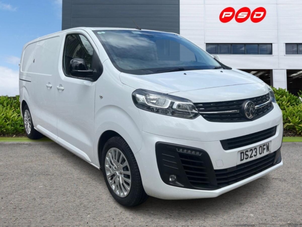 Vauxhall Vivaro 1.5 Turbo D 2700 Pro Panel Van White