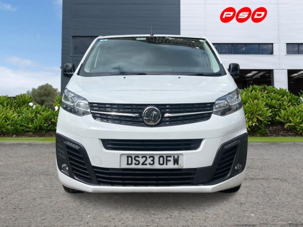 Vauxhall Vivaro 1.5 Turbo D 2700 Pro Panel Van DS23OFW White #2