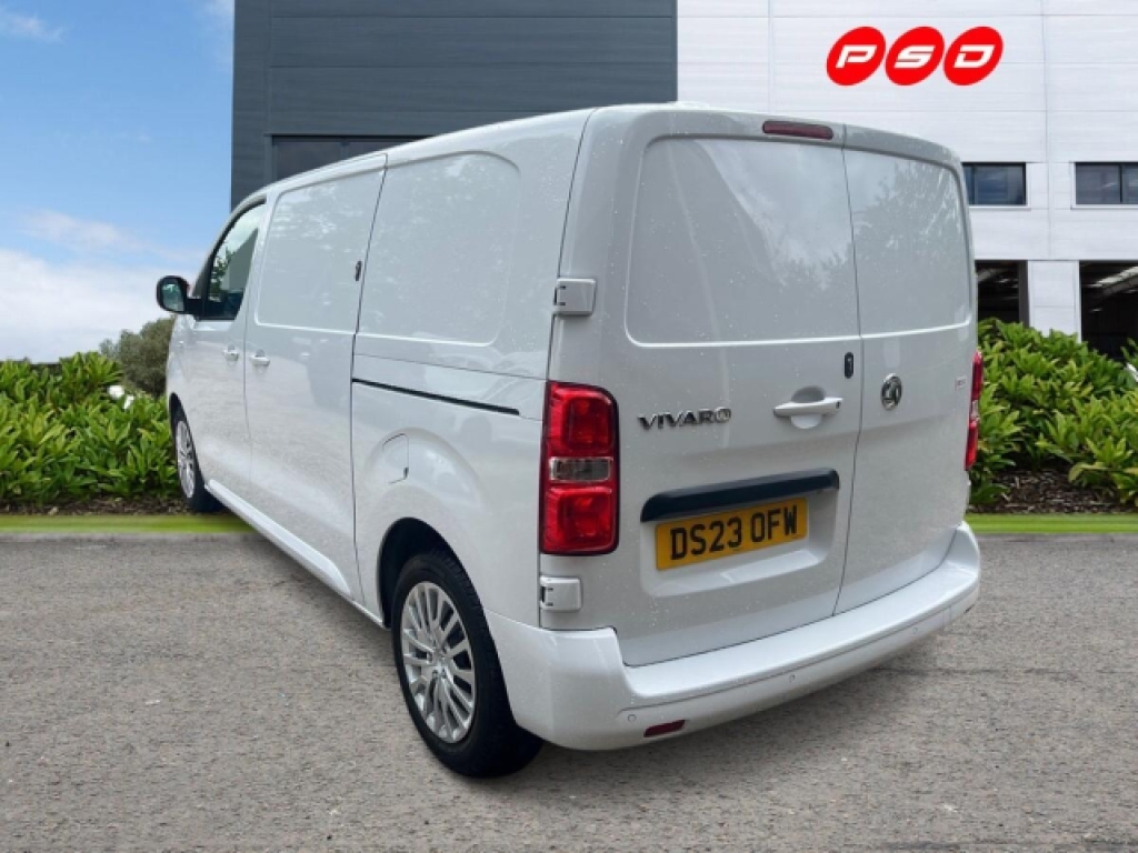 Vauxhall Vivaro 1.5 Turbo D 2700 Pro Panel Van DS23OFW White #5