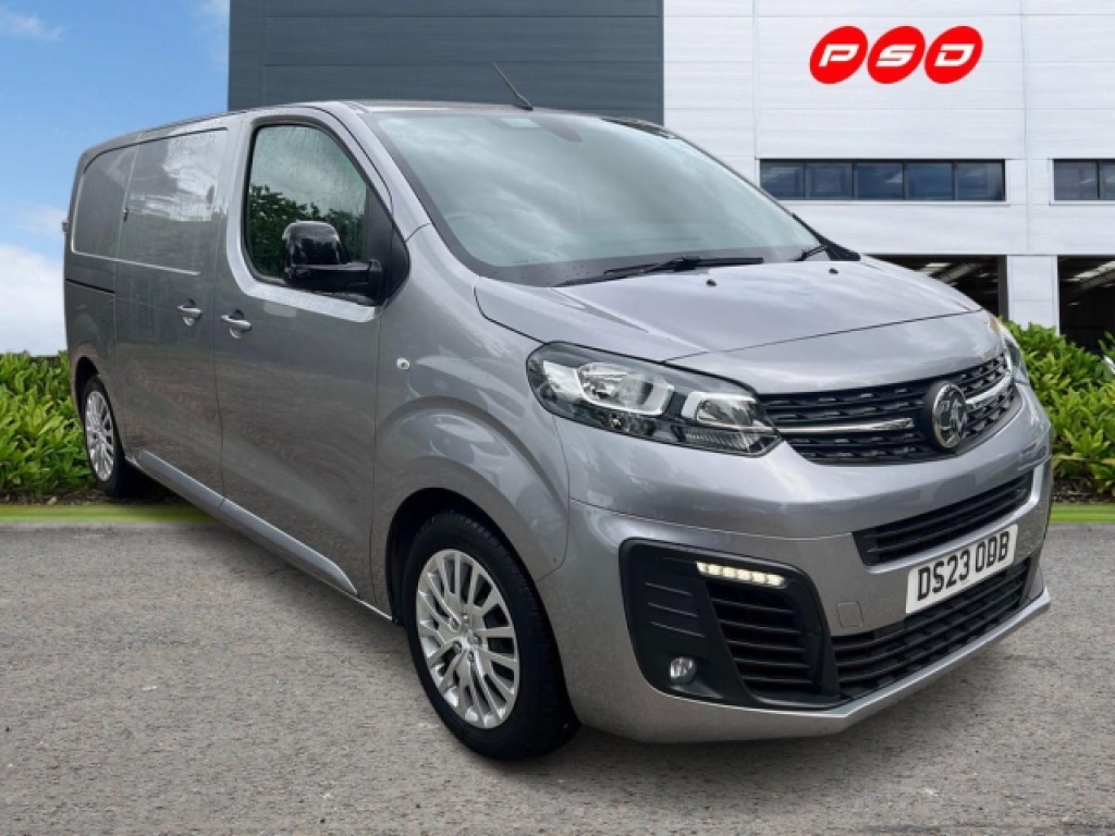 Vauxhall Vivaro 1.5 Turbo D 2700 Pro Panel Van Grey