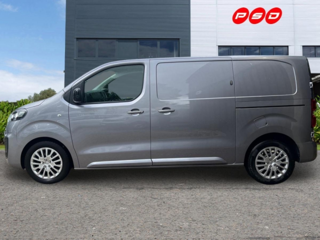 Vauxhall Vivaro 1.5 Turbo D 2700 Pro Panel Van DS23ODB Grey #4