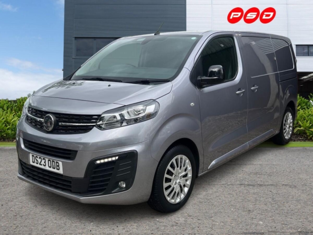 Vauxhall Vivaro 1.5 Turbo D 2700 Pro Panel Van DS23ODB Grey #3
