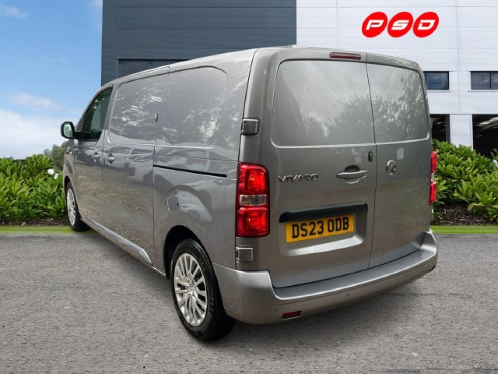 Vauxhall Vivaro 1.5 Turbo D 2700 Pro Panel Van DS23ODB Grey #5