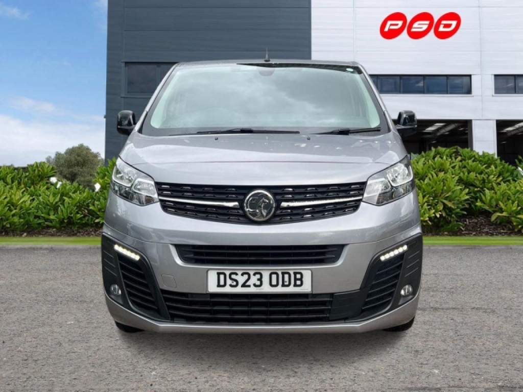Vauxhall Vivaro 1.5 Turbo D 2700 Pro Panel Van DS23ODB Grey #2