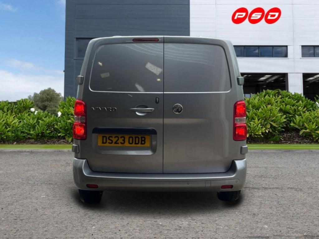 Vauxhall Vivaro 1.5 Turbo D 2700 Pro Panel Van DS23ODB Grey #6