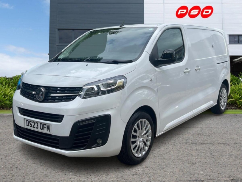 Vauxhall Vivaro 1.5 Turbo D 2700 Pro Panel Van White #3