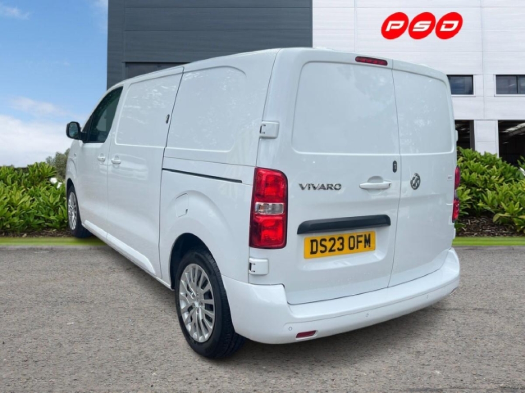 Vauxhall Vivaro 1.5 Turbo D 2700 Pro Panel Van White #5