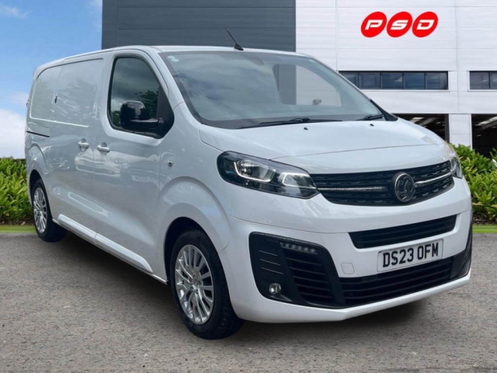 Vauxhall Vivaro 1.5 Turbo D 2700 Pro Panel Van White
