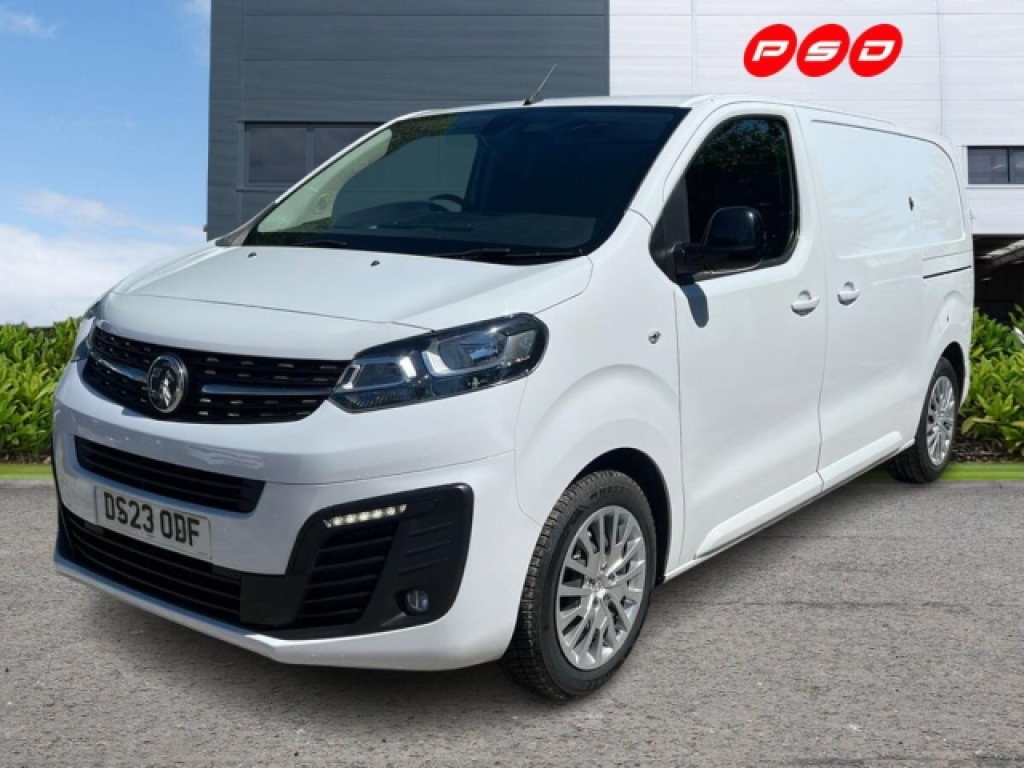 Vauxhall Vivaro 1.5 Turbo D 2700 Pro Panel Van White #3