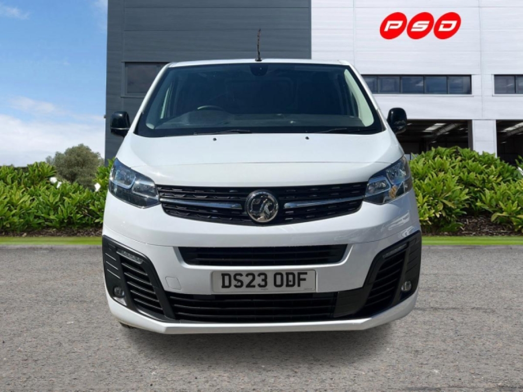 Vauxhall Vivaro 1.5 Turbo D 2700 Pro Panel Van White #2