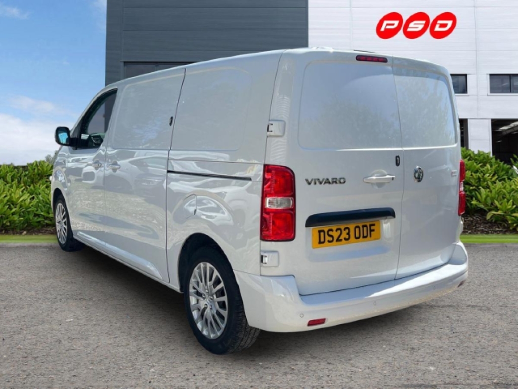 Vauxhall Vivaro 1.5 Turbo D 2700 Pro Panel Van White #5