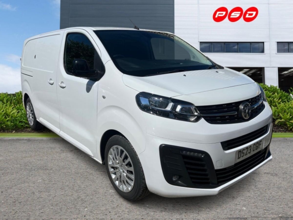 Vauxhall Vivaro 1.5 Turbo D 2700 Pro Panel Van White