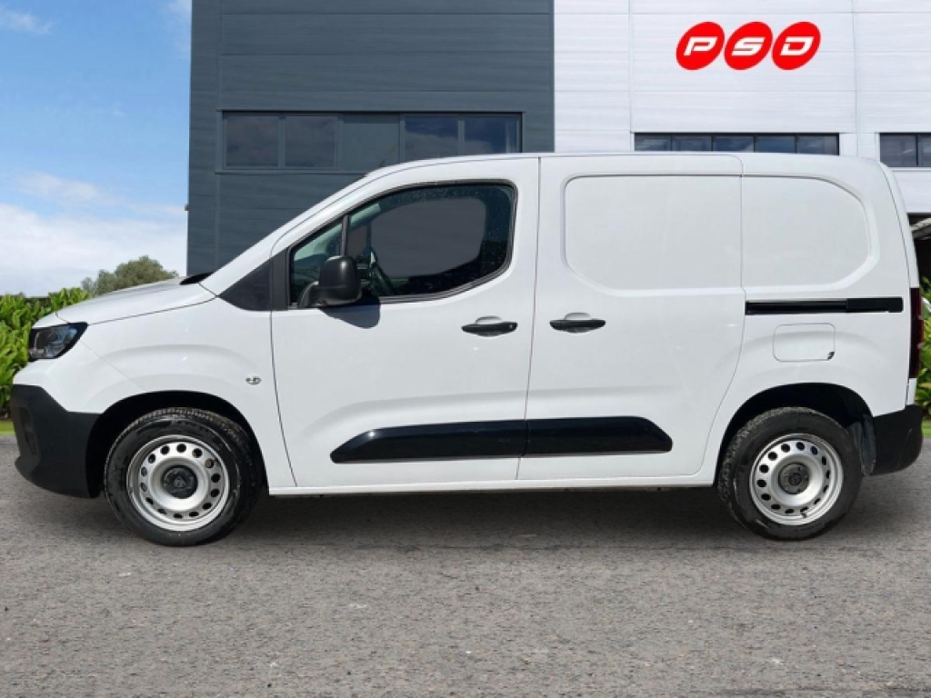 Peugeot Partner 1.5 Bluehdi 1000 Professional Standard Panel Van White #4
