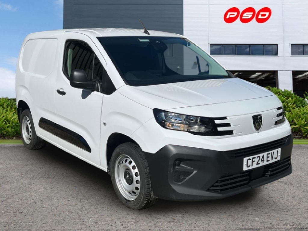 Peugeot Partner 1.5 Bluehdi 1000 Professional Standard Panel Van White