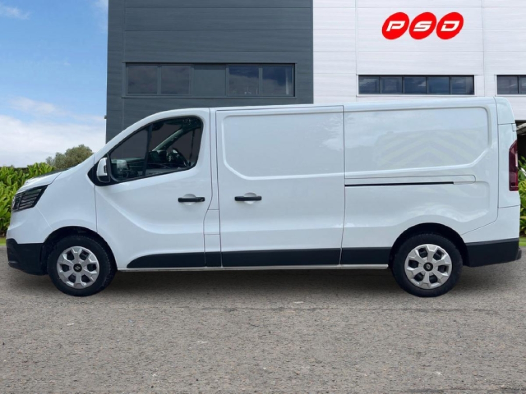Renault Trafic 2.0 Dci Blue Ll30 Advance L2 H1 Euro 6 S S White #4