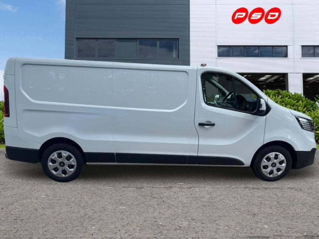 Renault Trafic Renault Trafic Ll30 Blue Dci 130 Advance Safety Black #8